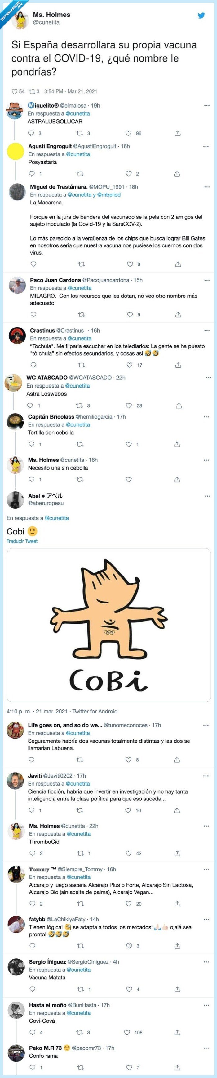 desarrollar,coronavirus,covid19,españa,vacuna