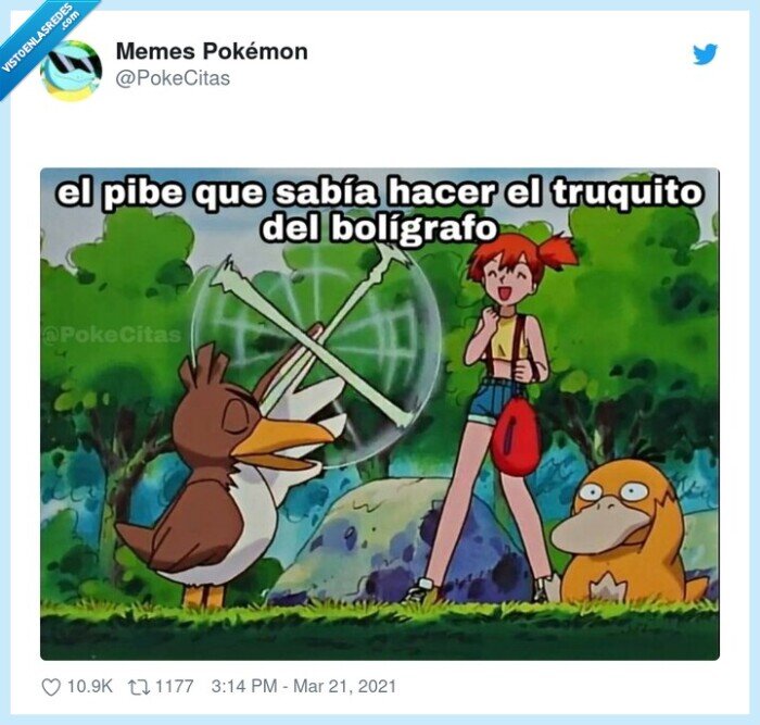 truco,bolígrafo,pokémon