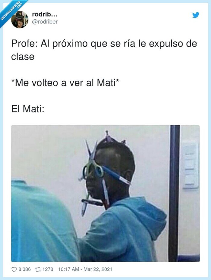 expulsar,voltear,profesor,clase,mati*