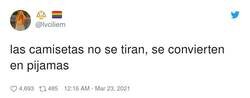 Enlace a Qué dices, se convierten en trapos, por @lvciliem