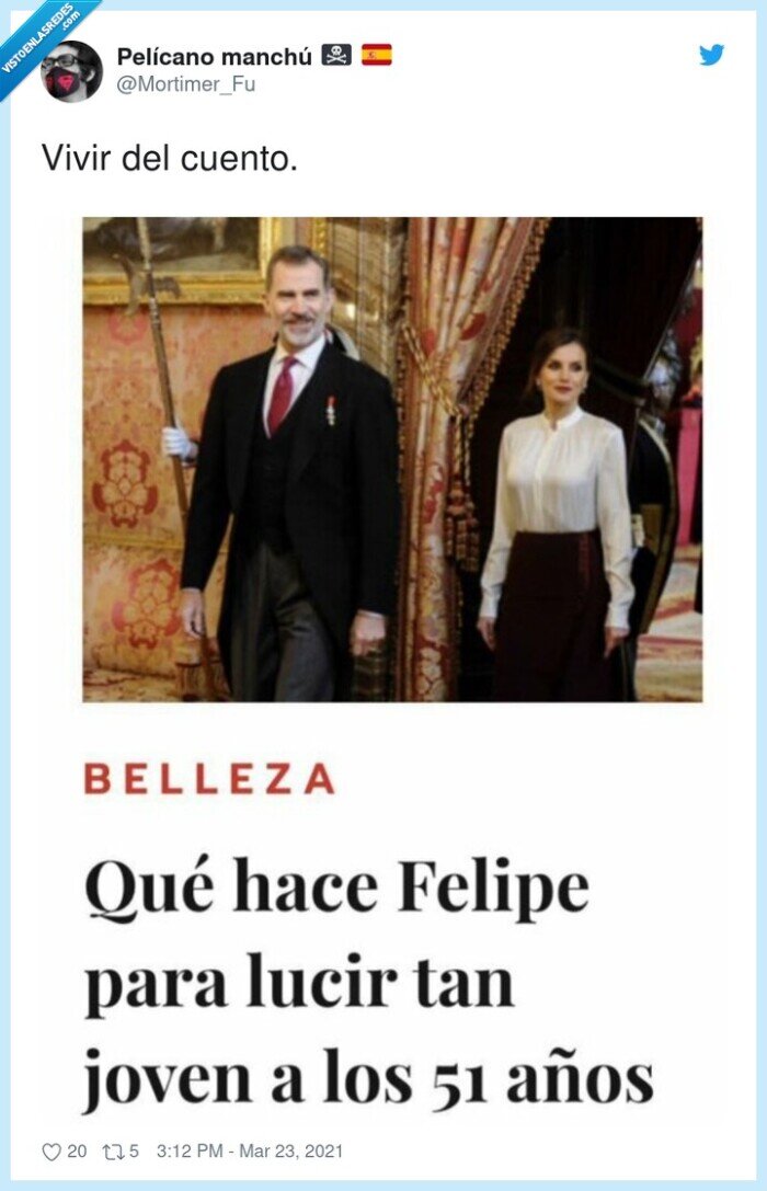 vivir del cuento,felipe,lucir,joven