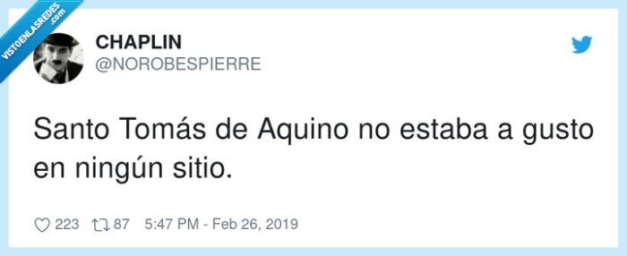 ningún,tomás de aquino,a gusto