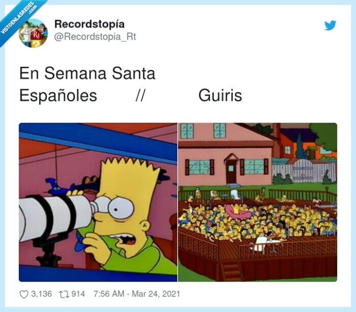 españoles,semana santa,guiris