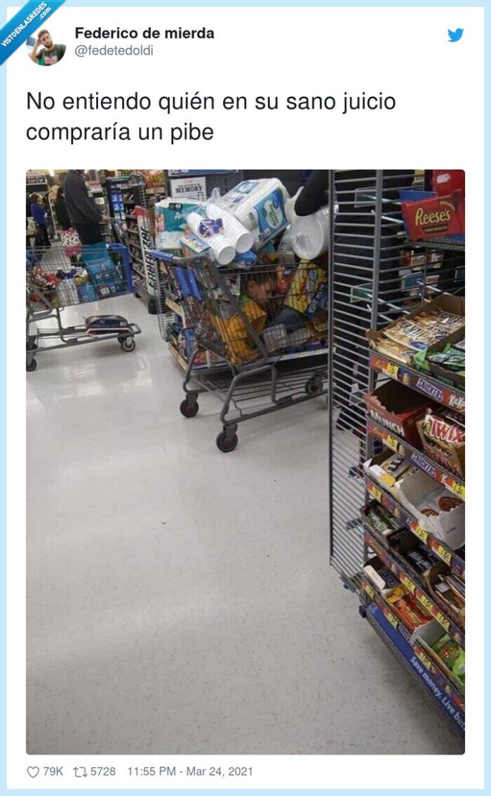 comprar,niño,carrito