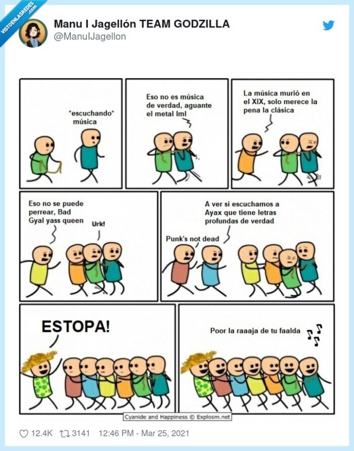 844517 - Estopa une a todos, por @ManuIJagellon