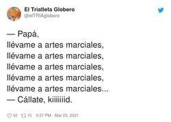 Enlace a Callate Kid, por @elTRIAglobero
