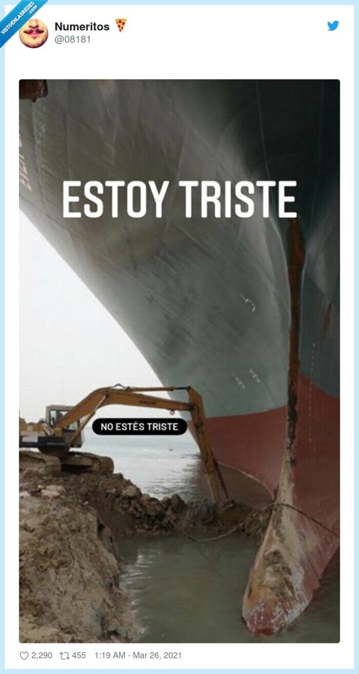 barco,grua,meme,triste,no estés triste