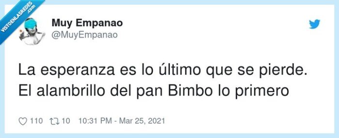 844774 - El alambrillo del pan Bimbo es una de las cosas más retorcidas que conozco, por @MuyEmpanao
