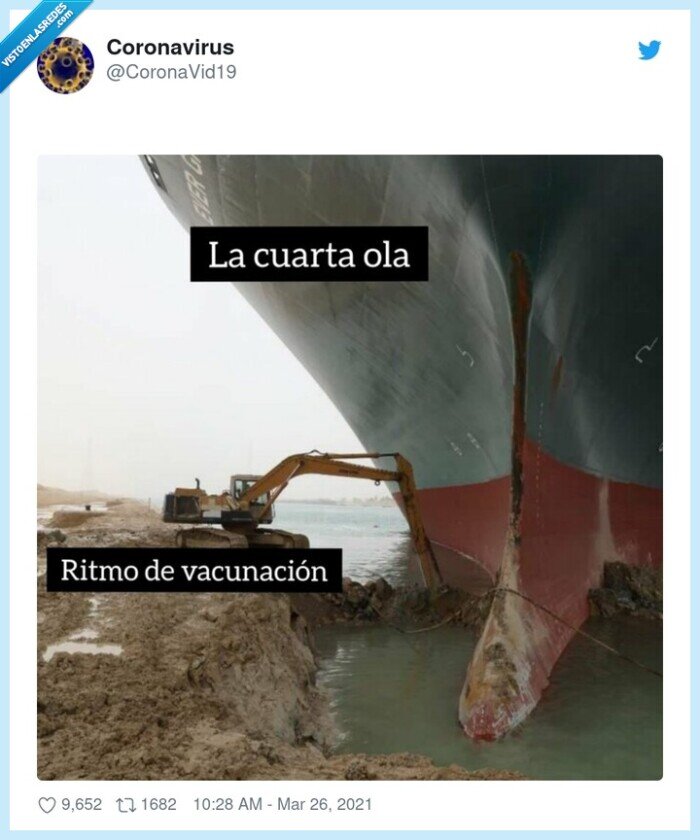 barco,meme,grua,coronavirus