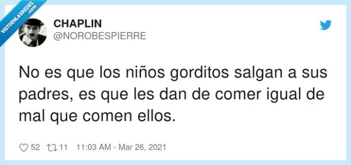 gorditos,padres,ni&ntilde;os,comer,igual