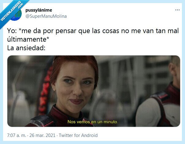 anisedad,vengadores,mal,pensar