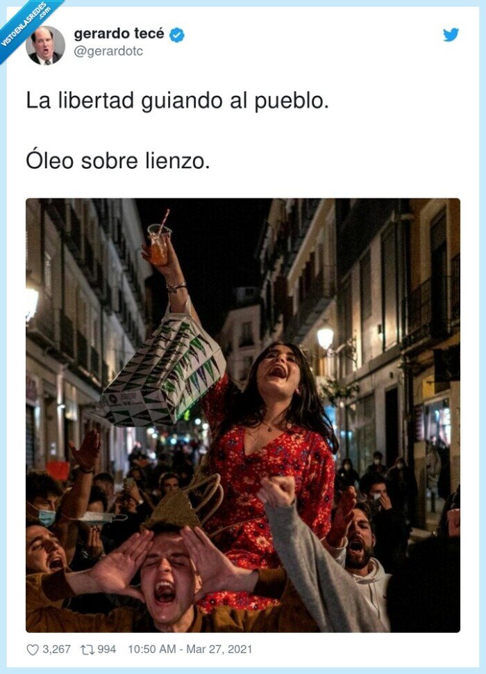 libertad,guiando,pueblo,óleo sobre lienzo,madrid,borrachos,guiris,turistas