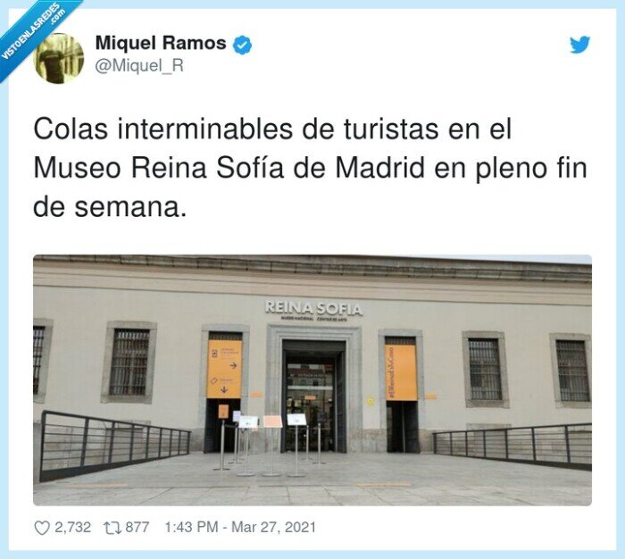 interminables,turistas,sofía,madrid,semana santa,colas