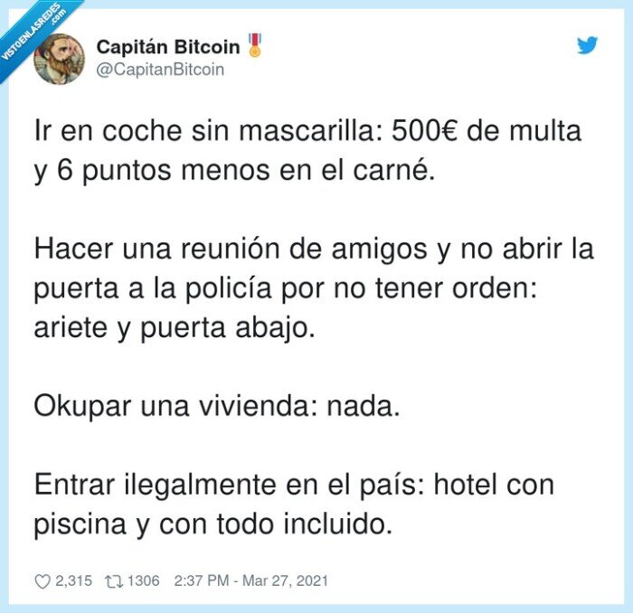 845630 - Se está quedando un país bonito, por @CapitanBitcoin