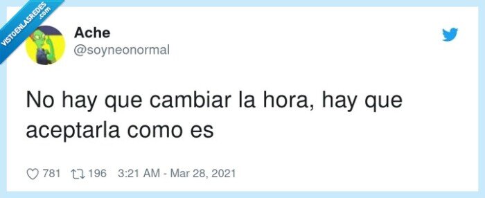 aceptarla,cambiar,hora