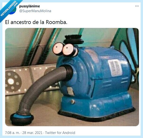 roomba,ancestros,teletubbies