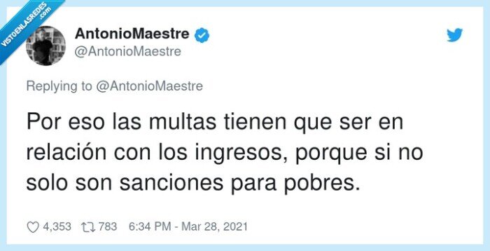 ingresos,sanciones,relación,pobres,multas