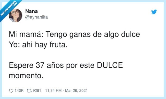 madre,dulce,comida,pedir,fruta