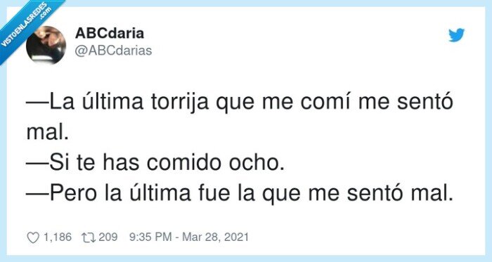 última,torrija,sentar mal,comer