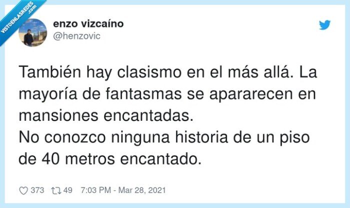 casas encantadas,fantasmas,mansiones,clasismo