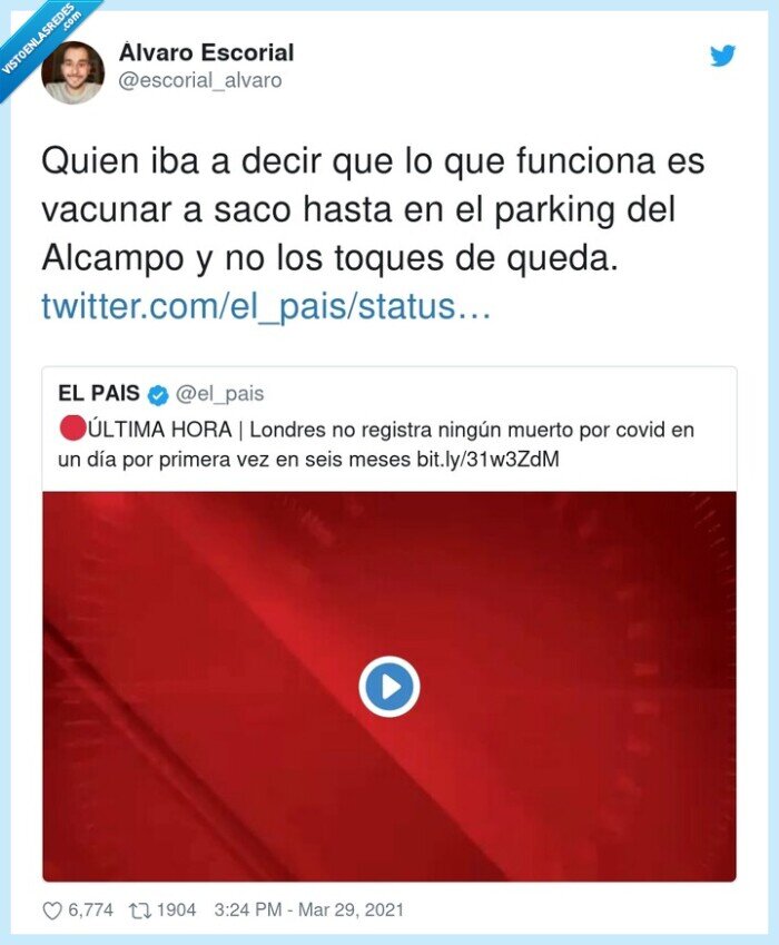 funciona,vacunar,parking,gobierno,uk,españa,coronavirus