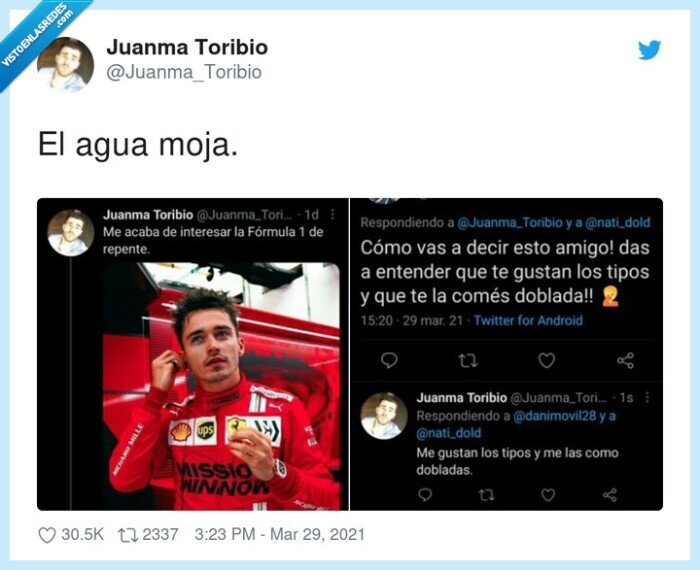 formula 1,gay,gustar,comer doblada