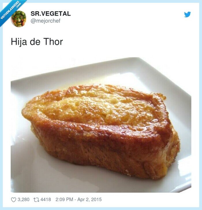 hija,thor,torrija