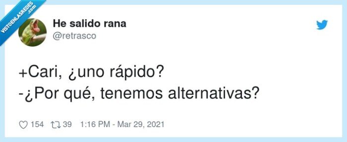 alternativas,rápido,ari