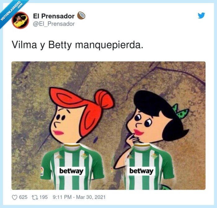 manquepierda,vilma,betty,betis