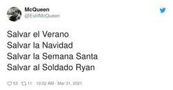 Enlace a Sálvese quien pueda, por @EstifMcQueen