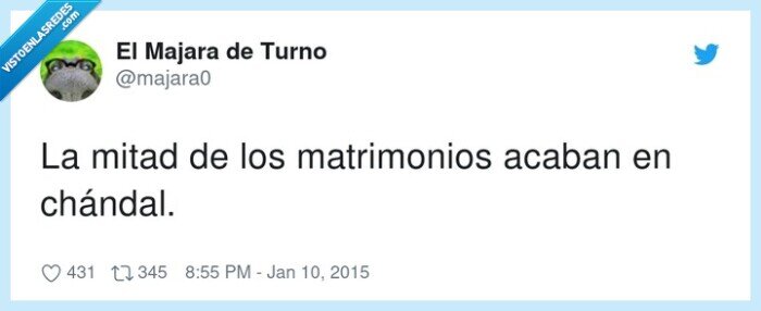 matrimonios,chándal,acabar