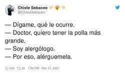 Enlace a Para algo ha estudiado ¿no?, por @ChisteSebaceo