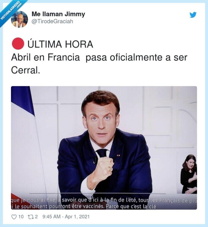 cierre,coronavirus,francia,cerral,abril