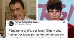 Enlace a Sánchez Dragó pregunta quiénes son 'Los Javis' y Javier Calvo se pasa Twitter con su respuesta