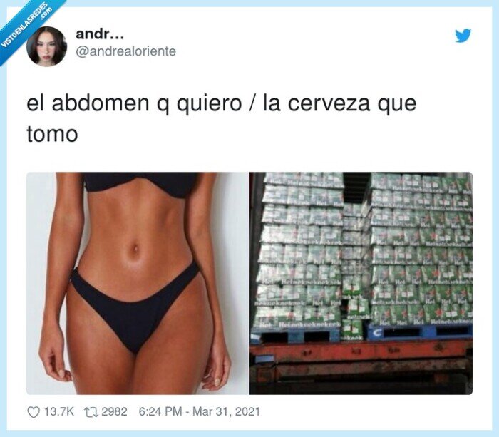 abdomen,cerveza,querer,tomar