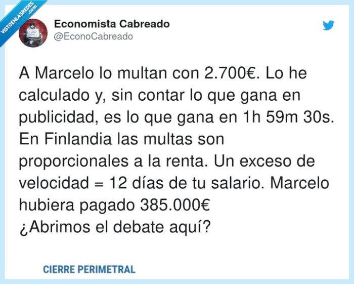 proporcionales,publicidad,calcular,velocidad,finlandia,385000€,marcelo,multa