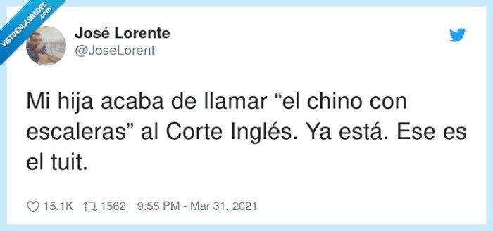 escaleras,corte inglés,chino