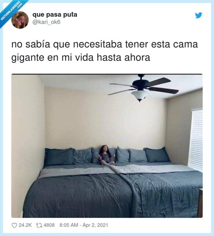 necesitar,gigante,cama