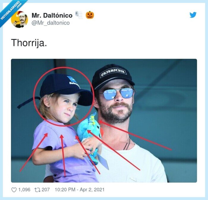thorrija,thor,hija,torrija