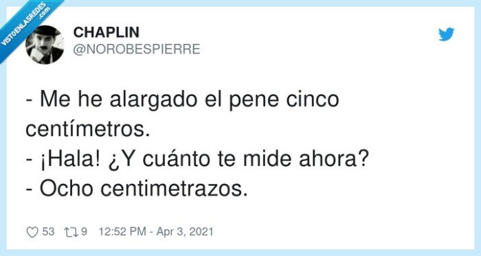 centimetrazos,centímetros,alargar,cinco