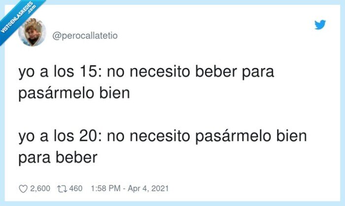 pasarlo bien,necesitar,beber