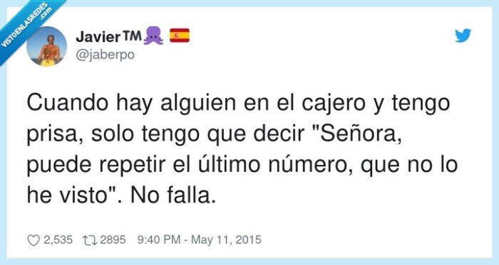 número,señora,cajero,prisas