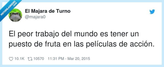 películas,trabajo,acción,puesto de fruta