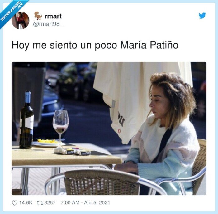 maría patiño,vacío