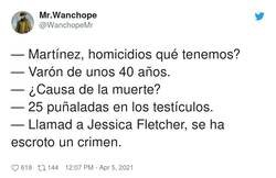 Enlace a Se ha escroto un crimen, por @WanchopeMr