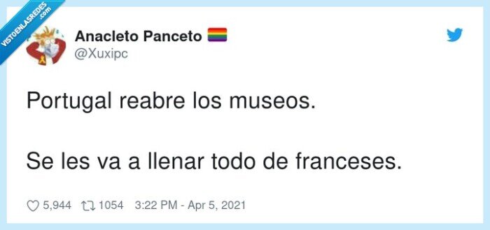 franceses,portugal,reabrir,museos,llenar,todo