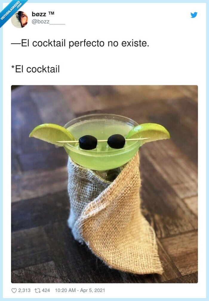 cocktail,perfecto,existir,yoda