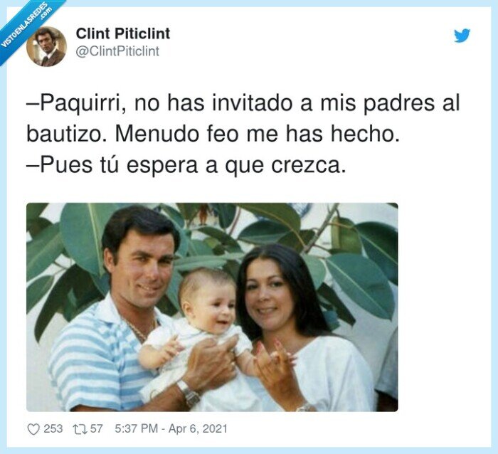 paquirri,invitado,bautizo,padres,kiko rivera,feo
