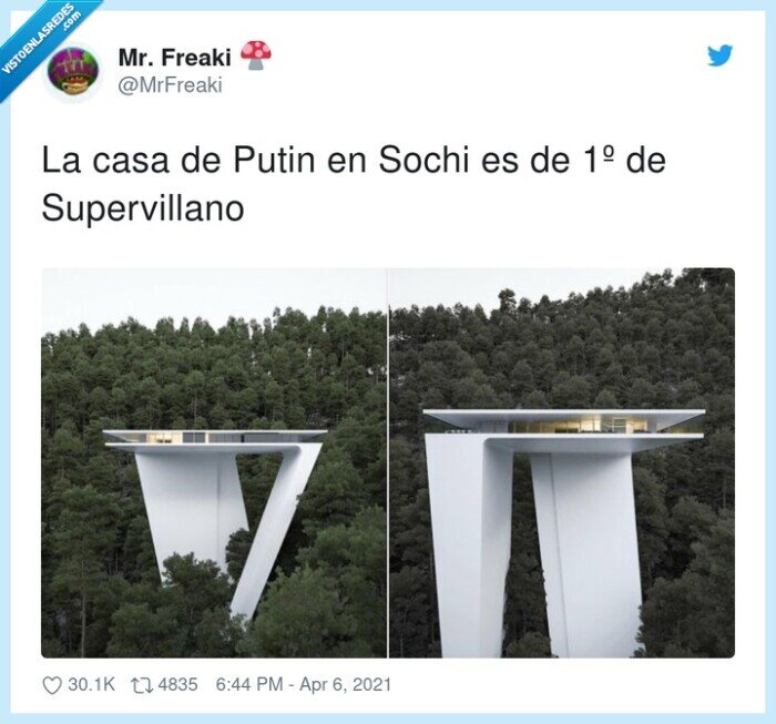 supervillano,sochi,putin,casa,render