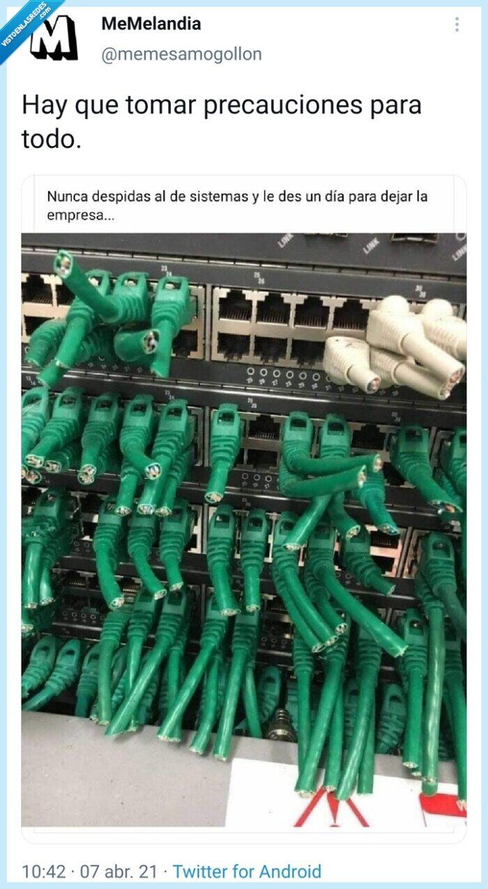 Sistemas,cableado,menudo lio